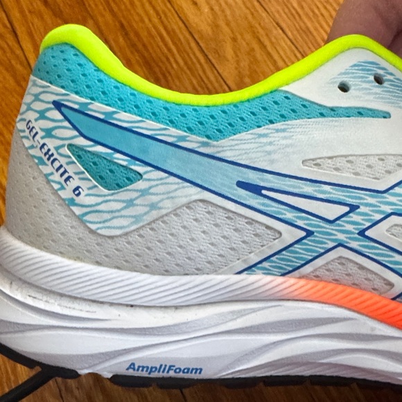 Women’s ASIC Gel-Excite 6 Athletic Sneakers - Picture 12 of 16